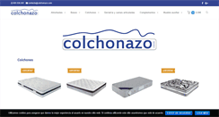 Desktop Screenshot of colchonazo.com